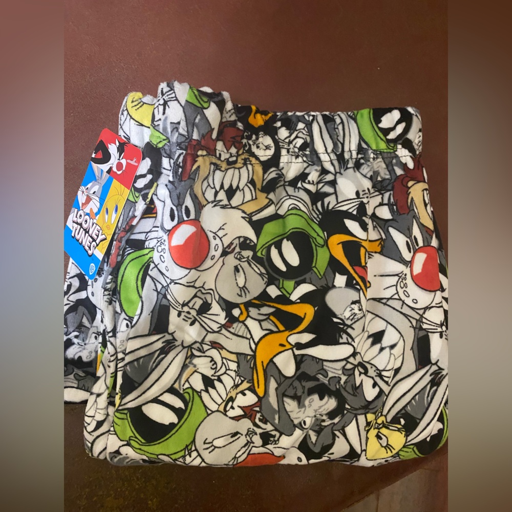 Mens Warner Bros. Looney Tunes lounge pant  with Multicolor Design Large